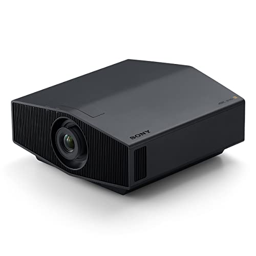 Sony 4K HDR Laser Home Theater Projector - VPL-XW5000ES, Black