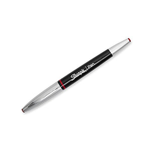 Sharpie Pen Grip Fine Point Pen, 12 Red Ink Pens (1758057)