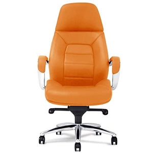 Zuri Furniture High Back Executive Chair - Orange