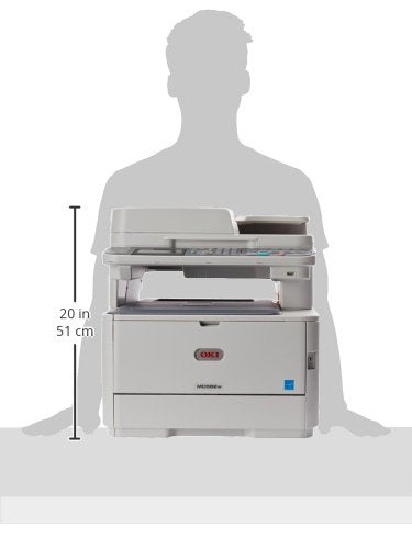 OKI Data MC562w 27/31ppm Color Multifunction LED Printer (62441904)