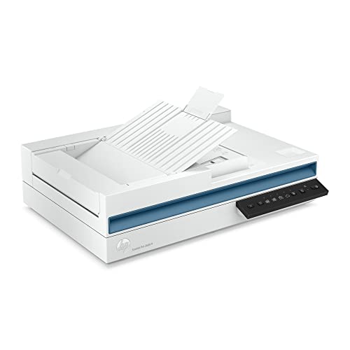 HP Inc. ScanJet Pro 2600 f1, Fast 2-Sided Scanning with Auto Document Feeder (20G05A)