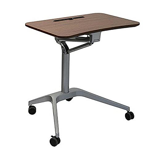 Banl Portable Office Laptop Desk Rolling Adjustable Table Cart Computer Mobile Stand Computer Desk Gaming Desk Standing Desk Monitor Stand Side Table Laptop Stand Office Desk Folding Table Gaming des
