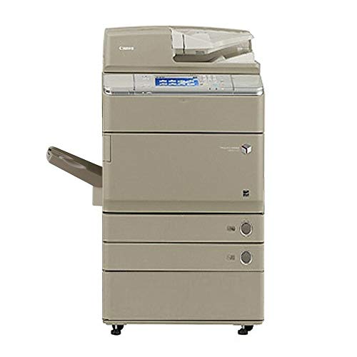 Canon ImageRunner Advance 6275 A3 Monochrome Laser Multifunction Printer - 75ppm, SRA3/A3/A4, Copy, Print, Scan, Network, Duplex, 1200 x 1200 DPI, 2 Trays, Stand, Catch Tray