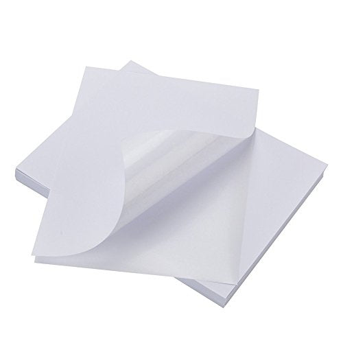9527 Product Full Sheet Shipping Labels, 8-1/2" x 11" Blank White Sticker Paper, Self Adhesive Address Labels for Laser/Inkjet Printers, 5000 Labels