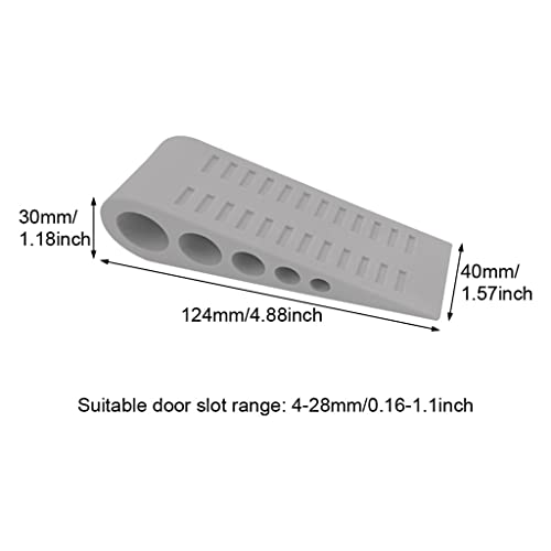 Heavy Duty Wall Safe Security Door Stopper with Storage Case