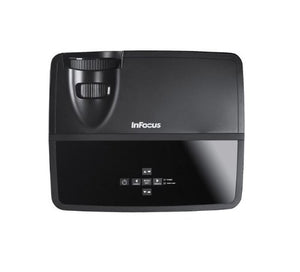 InFocus IN116 Portable DLP Projector, 3D ready, WXGA, 2700 Lumens