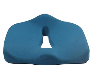 BUZZNN Memory Foam Seat Cushion for Office Chair, Blue