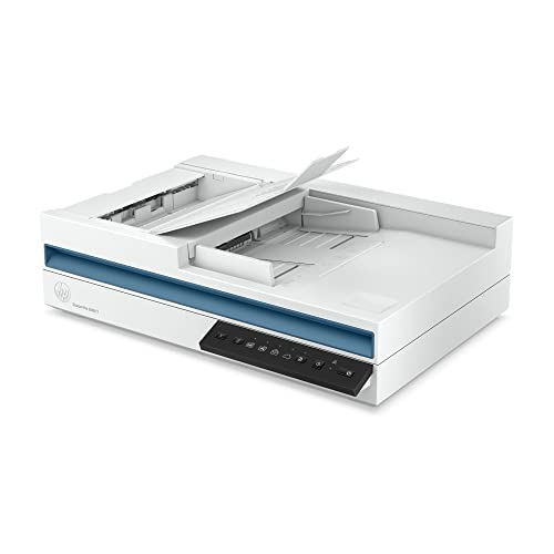 HP Inc. ScanJet Pro 2600 f1, Fast 2-Sided Scanning with Auto Document Feeder (20G05A)