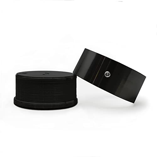 Hodlr Disks Stealth - Cold Storage Seed Metal Backup for Crypto - Compatible with All BIP39 or SLIP39 Hardware & Software Wallets, Ledger, Trezor, Coldcard, BitBox - Supports up to 24 Words