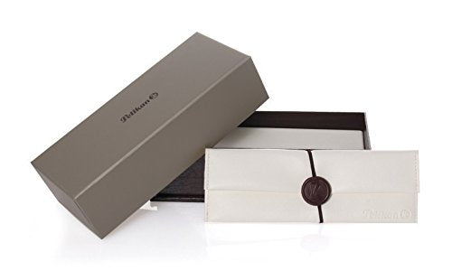 Pelikan 809436 Fountain Pen Souverän M600 Vibrant Orange, 14ct gold nib fine F - Special Edition