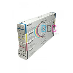 GPR-53 CYMK Toner Cartridge Set For Advance C3325I C33380I