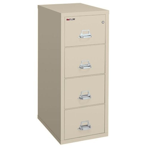 FIR42125CPA - Fireking Four-Drawer Vertical File