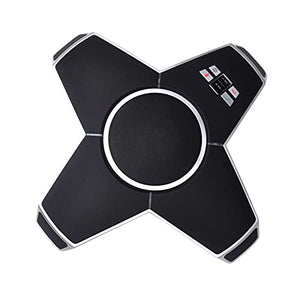 None A510EU Wired Conference Room Phone Speakerphone with 2 Extension Microphones