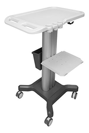Mobile Trolley-Cart For Portable Ultrasound Machine 34" Tall