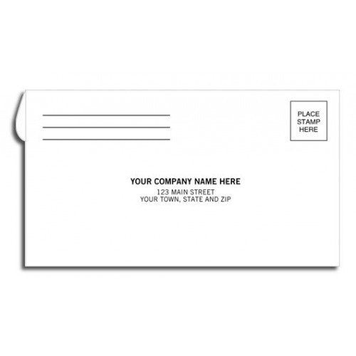 Stylish #6 3/4 Return Envelopes