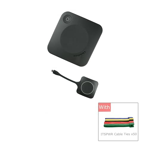 ITSPWR Barco ClickShare CX-20 Bundle with Wireless Conferencing & Cable Ties x50