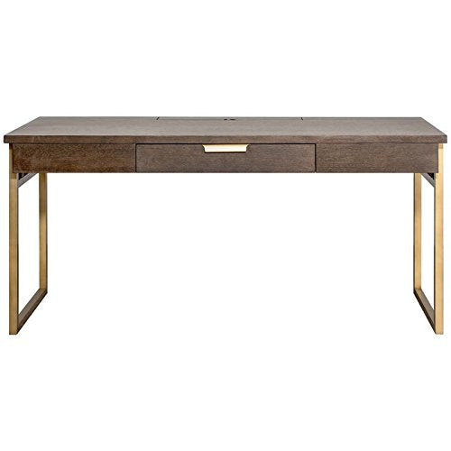 Beaumont Lane Writing Desk in Dark Mocha