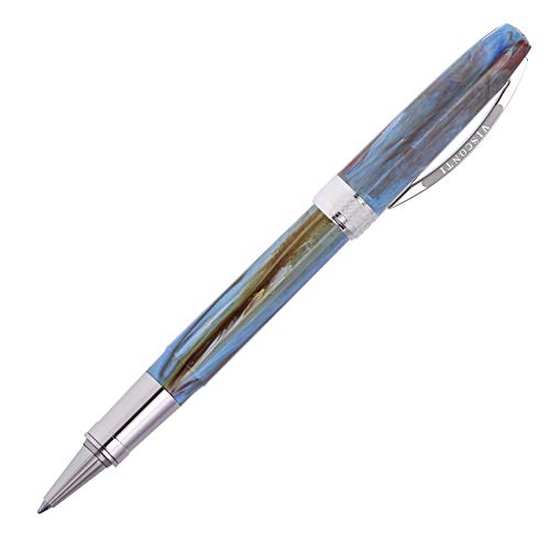 Visconti Van Gogh Portrait In Blue Rollerball Pen