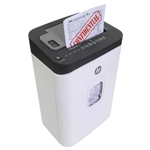 Royal HP Micro Cut Paper Shredder - 200-Sheet Auto Feed, Shreds Credit Cards & Staples, 7.4 Gallon Basket