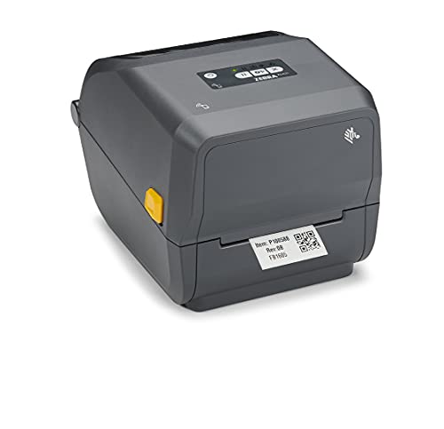 Zebra ZD421 Thermal Transfer Desktop Printer 300 dpi Print Width 4-inch USB Ethernet ZD4A043-301M00EZ