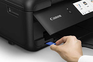 Canon PIXMA TS9520 Wireless Photo All In one Printer | Scanner | Copier | Mobile Printing with AirPrint and Google Cloud Print, Black, Amazon Dash Replenishment Ready