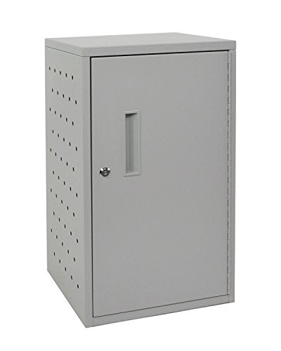 Offex 16 Tablet Laptop Chromebook Vertical Wall Desk Charging Box (OF-LLTMWV16-G)