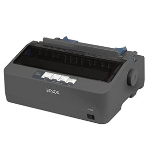 Epson LX-350 Impact Dot Matrix Printer - Monochrome, Narrow Carriage