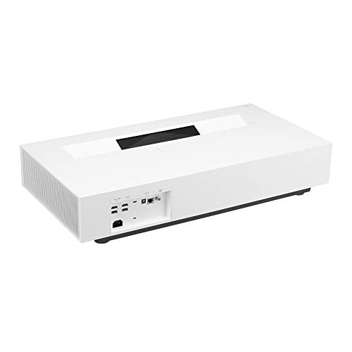 LG HU85LA Ultra Short Throw 4K UHD Laser Smart Home Theater Cinebeam Projector with Alexa built-in, Thinq AI and the Google Assistant