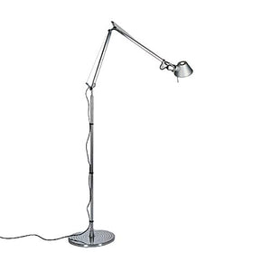 Artemide Tolomeo Classic 100W E26 Aluminum Floor Lamp with Floor Support