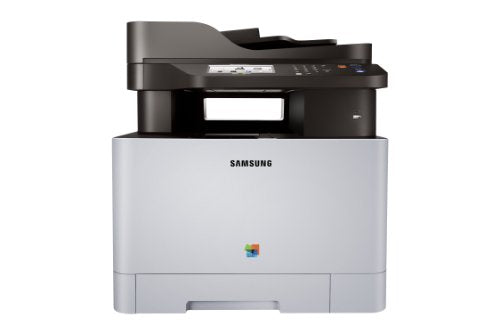 Samsung Xpress C1860FW Wireless Color Laser Printer with Scan/Copy/Fax, Simple NFC + WiFi Connectivity and Built-in Ethernet, Amazon Dash Replenishment Enabled (SS205H)