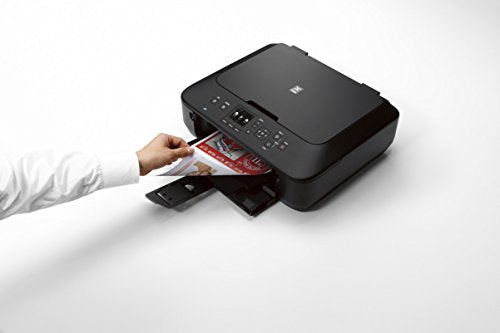 Canon Pixma MG5620 Wireless All-in-one Inkjet Color Cloud Printer with Scanner, Copier and Airprint Compatible, Black