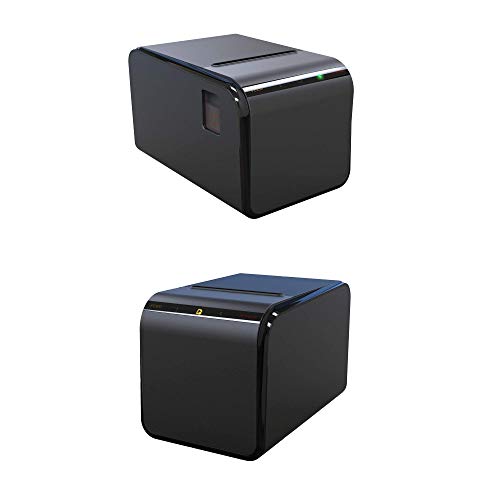 Deteck DT50P Direct Thermal ACE Receipt Printer 58mm Paper Width, Manual Cutter, 150mm/s Printing Speed, USB & Serial Interface (No Ink Required)