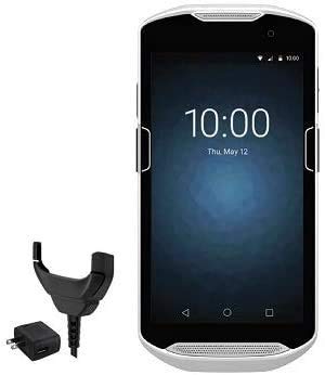 Zebra TC57 Rugged Scanner, Android, 2D/1D Barcode Reader (Charger Included) (Renewed)