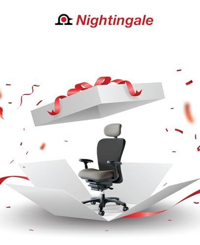 Generic Designer Leather Ergonomic Office Chair with Headrest