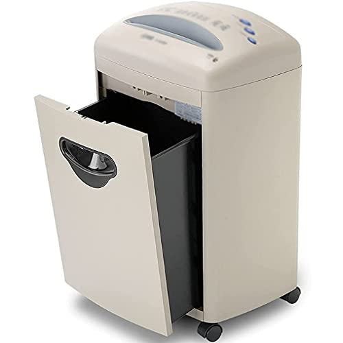 15L High Security Paper Shredder for Office and Household (Beige)