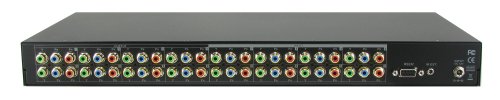8X8 Component Matrix Switch 8X8 Component Video Matrix Switcher, With No Audio, Shinybow Sb-8802