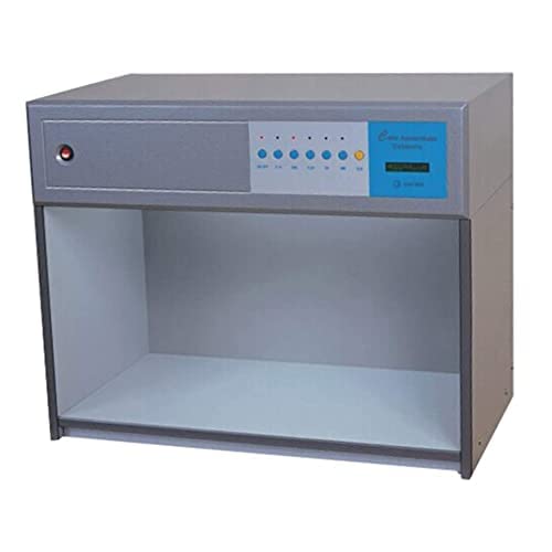 YFYIQI Color Assessment Light Box with D65 TL84 F UV CWF 5 Light Sources - 110V/220V