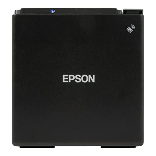 Epson TM-M30II Thermal POS Receipt Printer - Bluetooth & Ethernet Connectivity, 250 mm/sec Print Speed