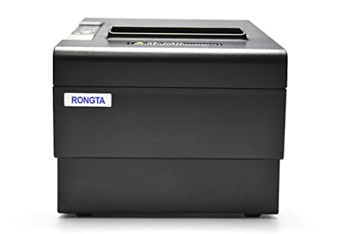 Rongta POS Receipt Printer, High Speed and Reliable, Plug and Play Application, Thermal Printer with Guillotine Auto Cutter and 1 Million Cuts