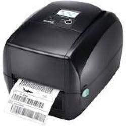 Godex RT700i 4" Thermal Transfer Printer Color Display, 203 dpi, 7 IPS, USB(H/D), RS232, Ethernet, BT Compatible