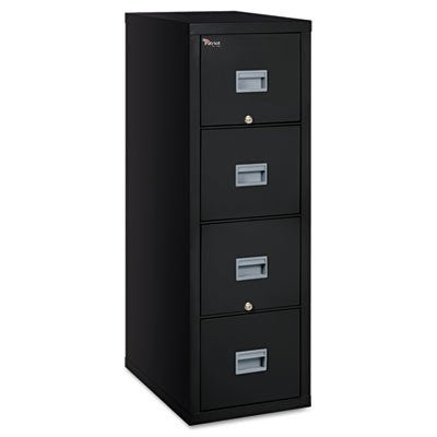 FIR4P1825CBL - Patriot Insulated Four-Drawer Fire File