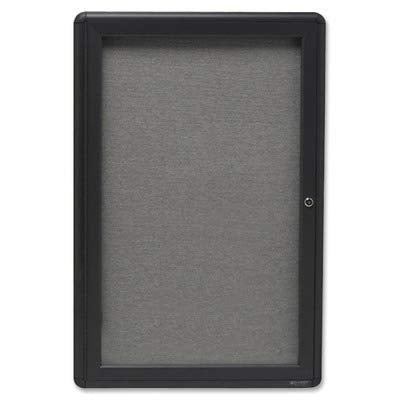 QRT2363L - Enclosed Fabric-Cork Board