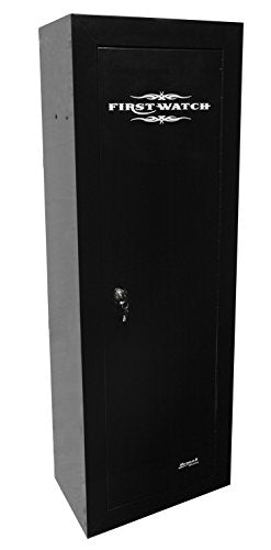 First Watch 10-Gun Steel Security Cabinet, Black, HS30120100