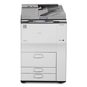 Ricoh Aficio MP 7502 High-Speed Monochrome Multifunction Copier - A3, 75ppm, Copy, Print, Scan, E-mail, Network, USB, SD, 2 Trays and Tandem Tray (Certified Refurbished)