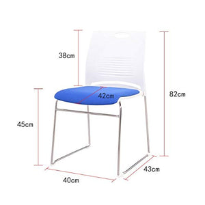 None Simple Training Chair, Meeting Chair, Guest Chair, Bow Office Chair, Staff Chair, Reception and Negotiation Chair (Model 4)