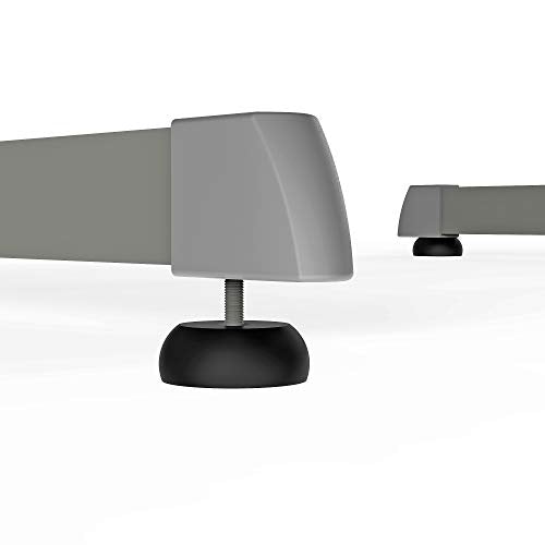 Linea Italia Workstation L-Shaped Corner Easy to Assemble Executive Desk | Computer Table for Home or Office, 55" x 71", Ash