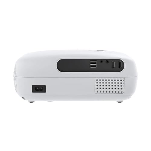 BAILAI 1080P 4K Projector 500 ANSI 6D Auto Keystone Home&Outdoor Video