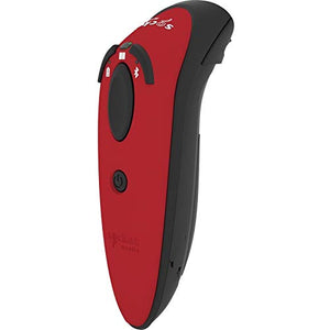 DuraScan D730, Laser Barcode Scanner, v20, Red & Charging Dock