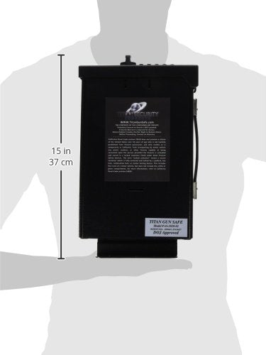 Titan Gun Safe Pistol Vault