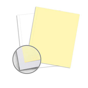 9 x 11 NCR Perforated Carbonless Paper, 2 Part Reverse, 2500 Sets, 5000 Sheets (Full CASE)